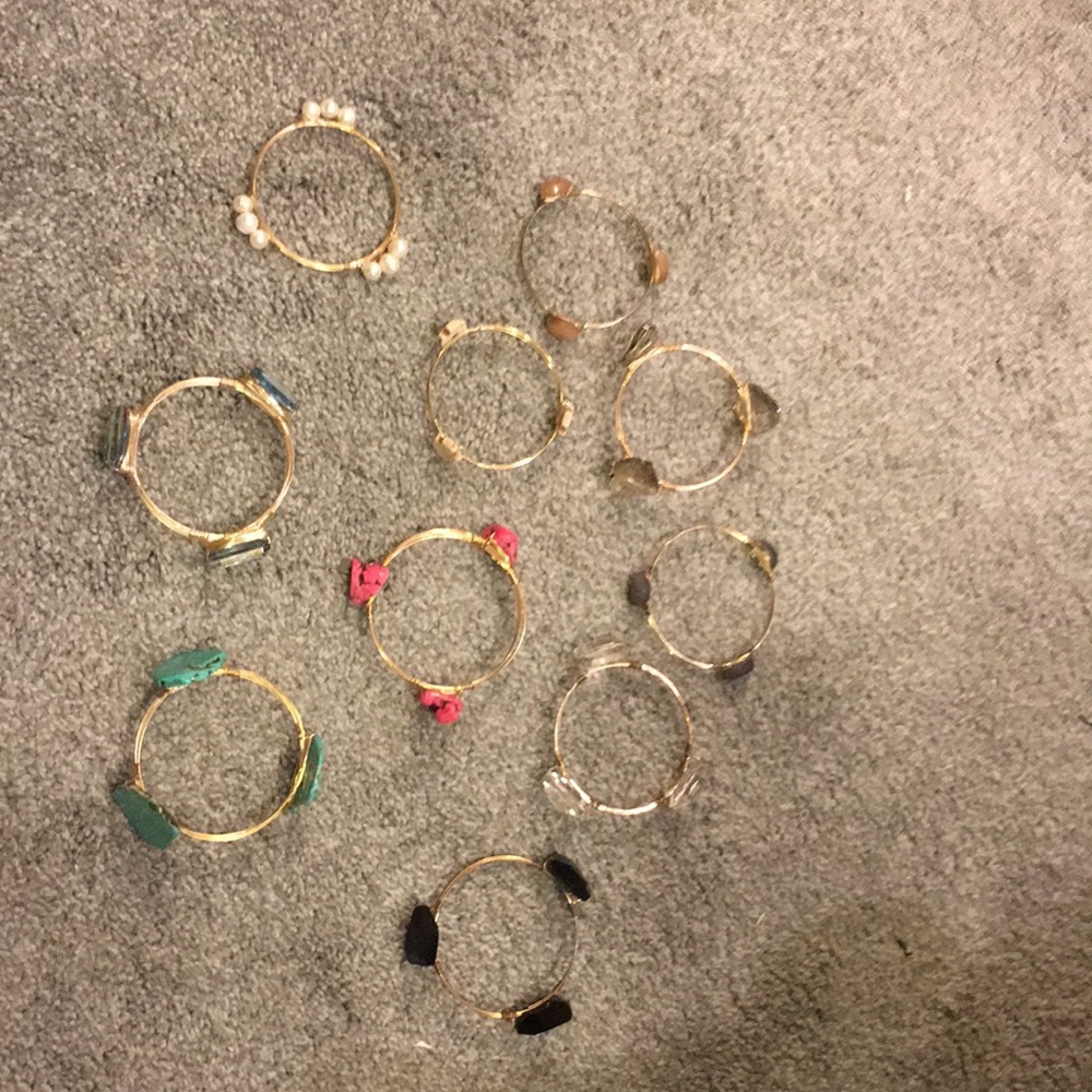10 bracelets